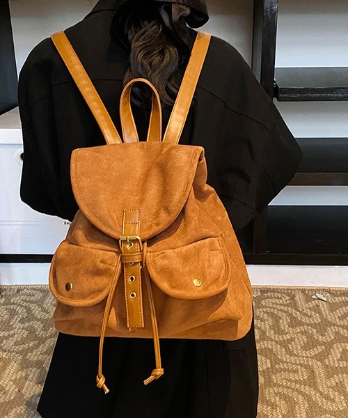 LA VORAGINE（ラ ヴォラジネ） デイバック リュック レトロなリュック