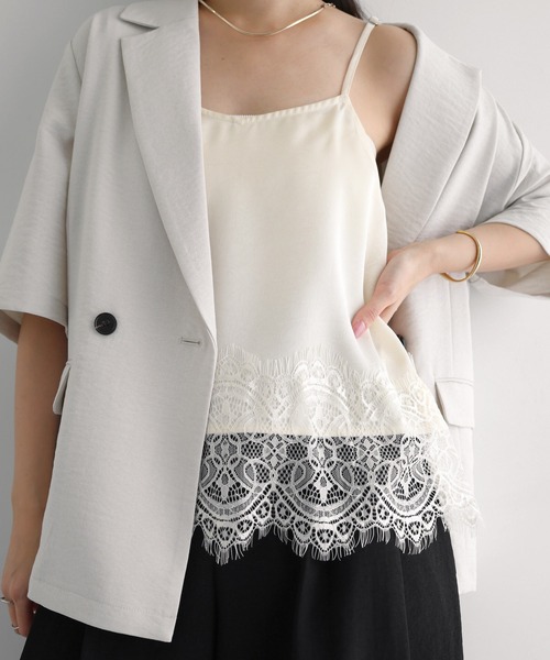 extreme cashmere（エクストリーム カシミヤ） キャミソール PLAZA