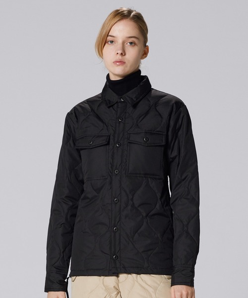 TAION（タイオン） ダウンジャケット X-SMALL ブラック メンズ