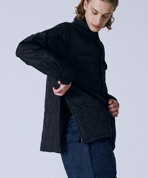 TAION ブラック ダウンジャケット Sサイズ TAION（タイオン） ダウンジャケット X-SMALL ブラック メンズ