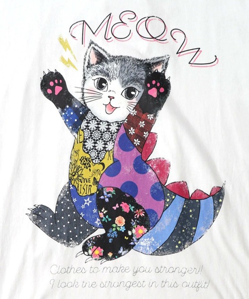 オールドマンズテーラー sketch book ネコ cat 猫 ワンピース 60%OFF】（5988) / R&D.M.Co-/OLDMANS TAILOR(アールアンドディーエム