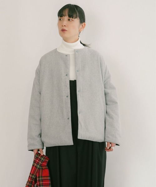 solamonat poche（ソラモナポッシェ） ブルゾン アウター リバーシブル