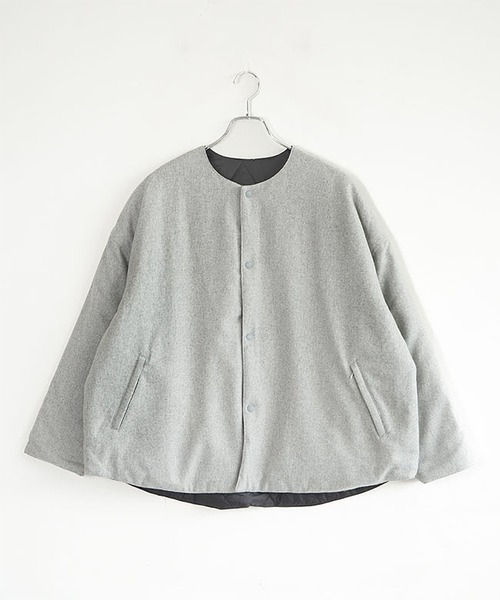 solamonat poche（ソラモナポッシェ） ブルゾン アウター リバーシブル