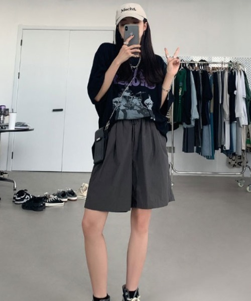 「MGV」 半袖Tシャツ X-LARGE ブラック レディース_画像6