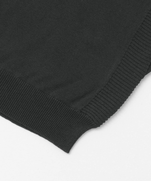 「KBF+」 ノースリーブニット ONE ブラック レディース_画像4