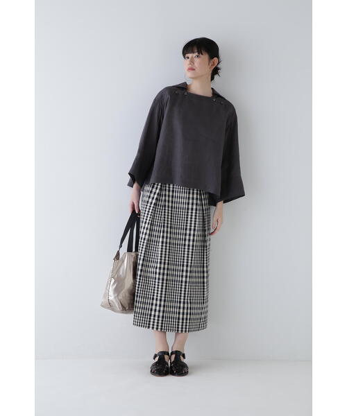 「human woman」 ロングスカート SMALL ブラック系その他3 レディース_画像4