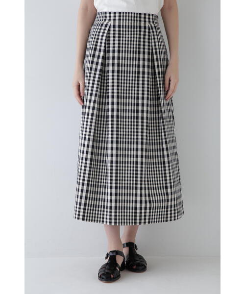 「human woman」 ロングスカート SMALL ブラック系その他3 レディース_画像5
