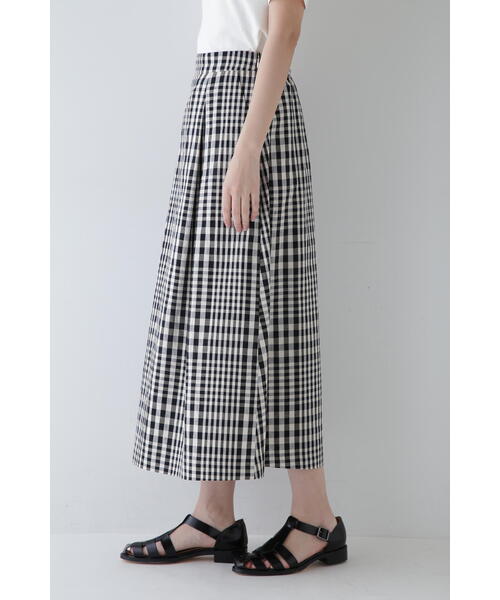 「human woman」 ロングスカート SMALL ブラック系その他3 レディース_画像6