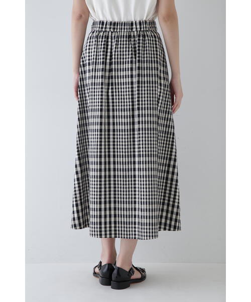 「human woman」 ロングスカート SMALL ブラック系その他3 レディース_画像7