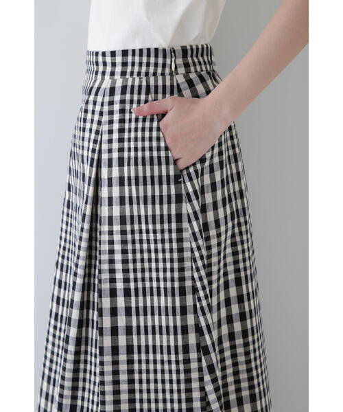 「human woman」 ロングスカート SMALL ブラック系その他3 レディース_画像8