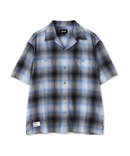 Schott N.Y.C（ショット） シャツ Schott/ショット/OMBRE SS SHIRT