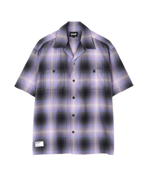 Schott N.Y.C（ショット） シャツ Schott/ショット/OMBRE SS SHIRT