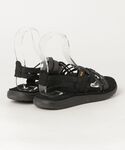 「Teva」 サンダル 24cm ブラック メンズの詳細画像1