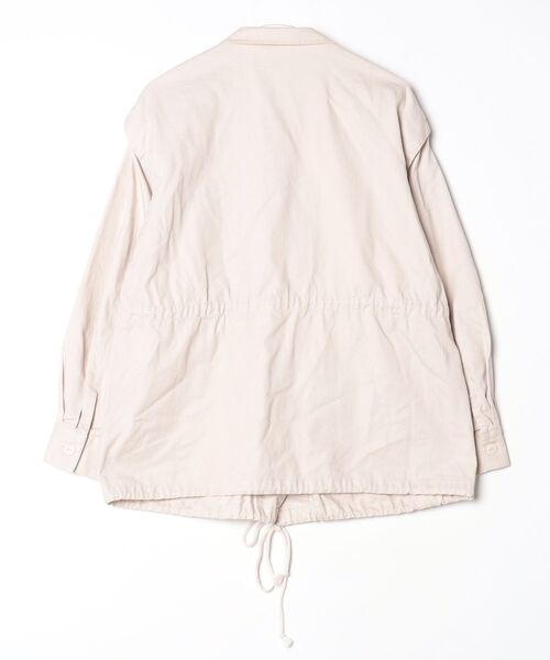 「andme」 ミリタリージャケット M キナリ レディース_画像2