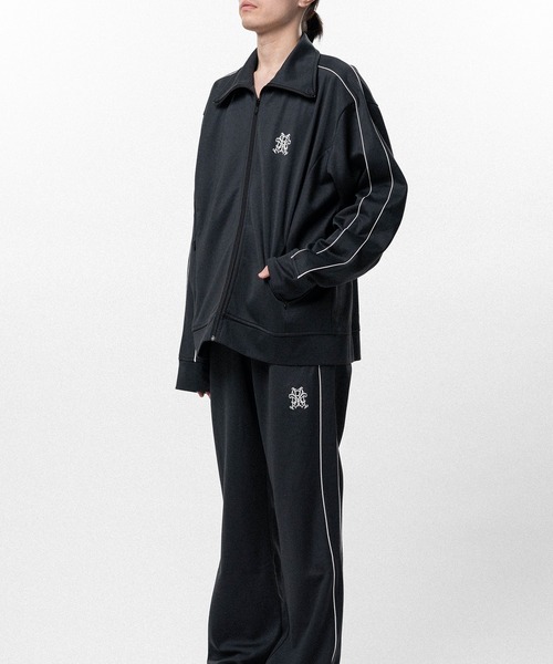 ジャージ Oversized Track Jacket メンズの画像