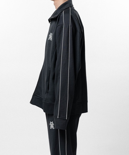 ジャージ Oversized Track Jacket メンズの画像