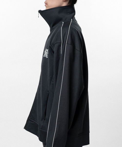 ジャージ Oversized Track Jacket メンズの画像