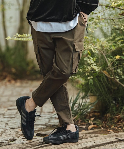 CAMBIO（カンビオ） カーゴパンツ mp14439- Stretch Twill Ankle
