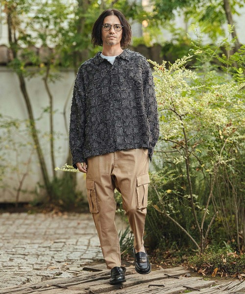 CAMBIO（カンビオ） カーゴパンツ mp14439- Stretch Twill Ankle