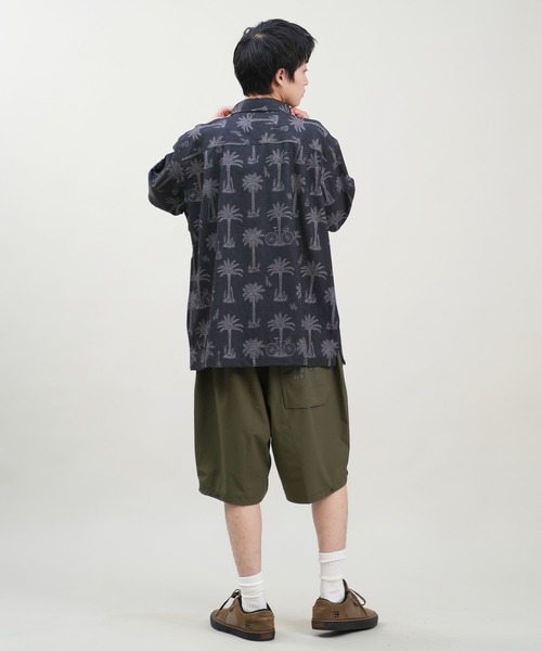 「ムラサキスポーツ」 ショートパンツ M オリーブ メンズ_画像7