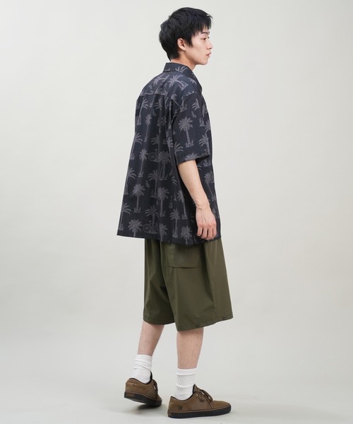 「ムラサキスポーツ」 ショートパンツ M オリーブ メンズ_画像8
