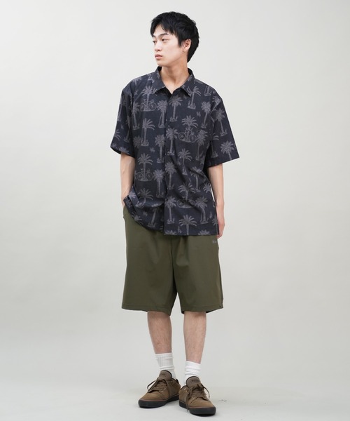 「ムラサキスポーツ」 ショートパンツ M オリーブ メンズ_画像9