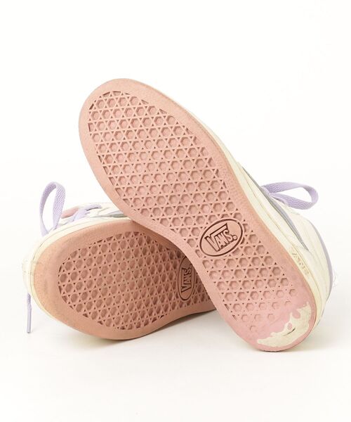 Vans ハイカット スニーカー パープル VANS（ヴァンズ） ハイカットスニーカー 23cm パープル レディース