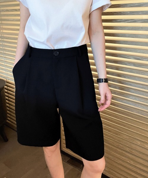 「Miniministore」 ハーフパンツ X-LARGE ベージュ レディース_画像2