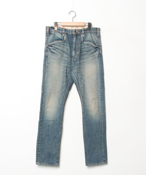 メルモ様 デニム 32ブルー 楽天市場】【1/30！クーポンで3,560円】 デニムパンツ カーブパンツ