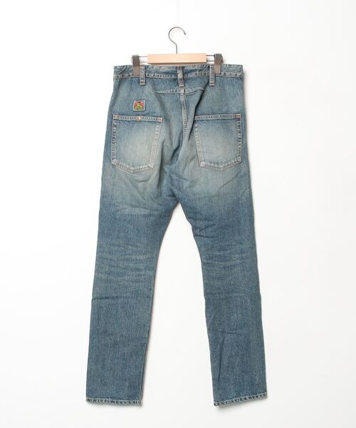 「BEN DAVIS/PROJECT LINE」 デニムパンツ 32inch インディゴブルー メンズ_画像2