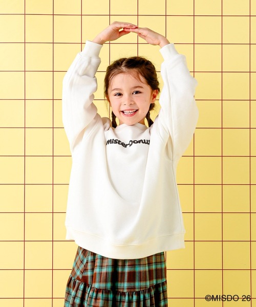 LEPSIM（レプシィム） トレーナー 「Mister Donut」「KIDS」ドーナツ