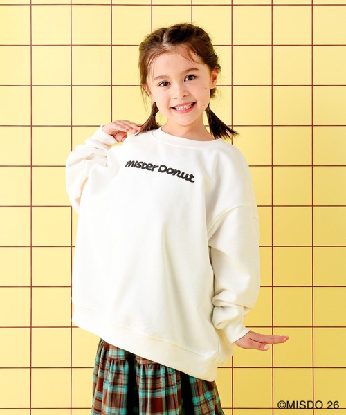LEPSIM（レプシィム） トレーナー 「Mister Donut」「KIDS」ドーナツ