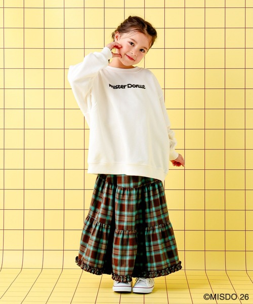 LEPSIM（レプシィム） トレーナー 「Mister Donut」「KIDS」ドーナツ