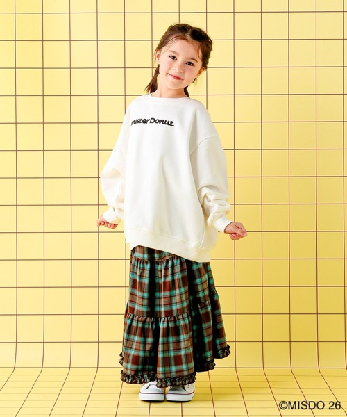 LEPSIM（レプシィム） トレーナー 「Mister Donut」「KIDS」ドーナツ