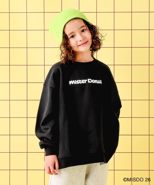 LEPSIM（レプシィム） トレーナー 「Mister Donut」「KIDS」ドーナツ
