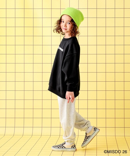 LEPSIM（レプシィム） トレーナー 「Mister Donut」「KIDS」ドーナツ