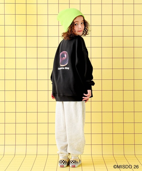 LEPSIM（レプシィム） トレーナー 「Mister Donut」「KIDS」ドーナツ