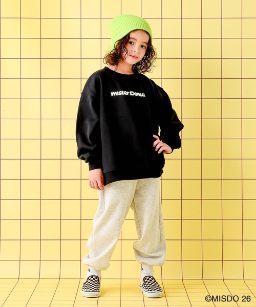 LEPSIM（レプシィム） トレーナー 「Mister Donut」「KIDS」ドーナツ