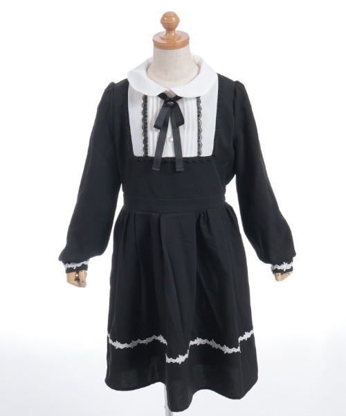 axes femme（アクシーズ ファム） ワンピース リボンセットクラシカル