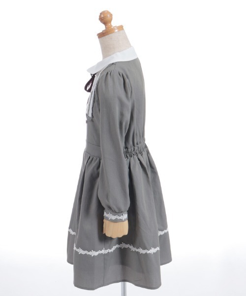axes femme（アクシーズ ファム） ワンピース リボンセットクラシカル