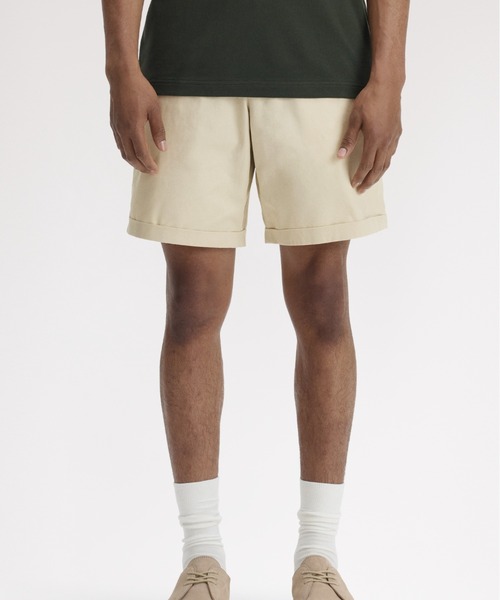 FRED PERRY（フレッドペリー） パンツ Twill Shorts／ツイルショート