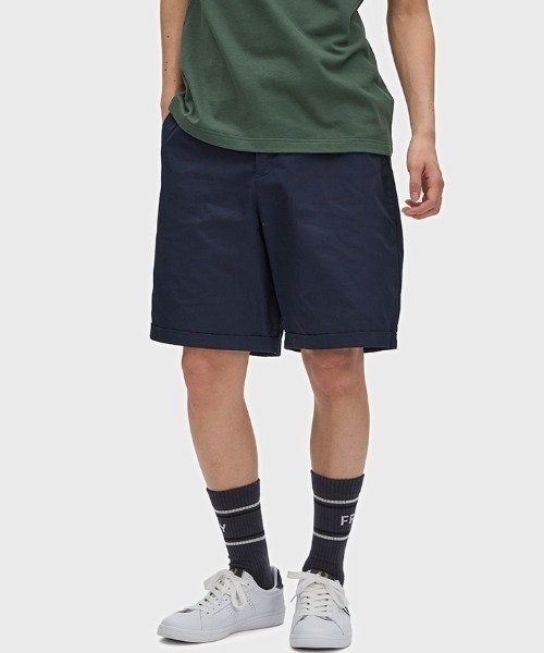 FRED PERRY（フレッドペリー） パンツ Twill Shorts／ツイルショート