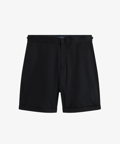 FRED PERRY ブラックショートパンツ FRED PERRY（フレッドペリー） パンツ Twill Shorts／ツイルショート