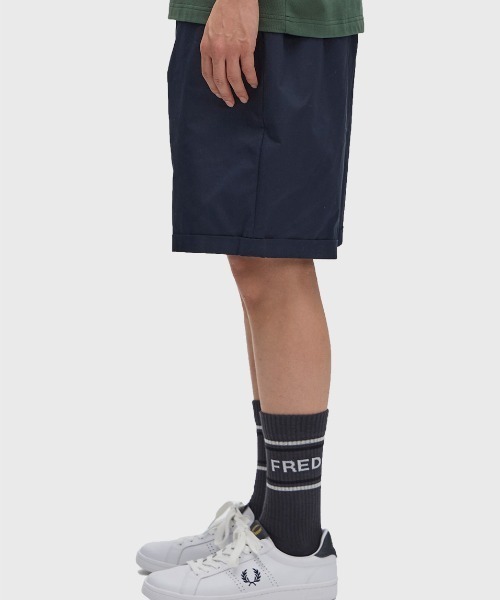 FRED PERRY（フレッドペリー） パンツ Twill Shorts／ツイルショート