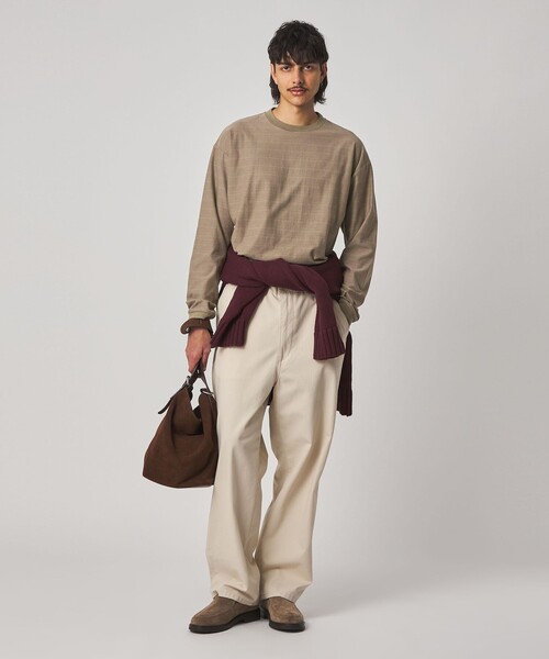 【らんらん様おまとめ】Steven alan   コットンカットソー   美品 Steven Alan（スティーブンアラン）の「＜Steven Alan＞ コットン