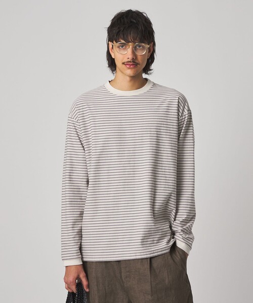 「3枚セット」Steven AlanオーガニックコットンTシャツ BOLD STEVEN ALAN（スティーブンアラン） tシャツ オーガニックコットン