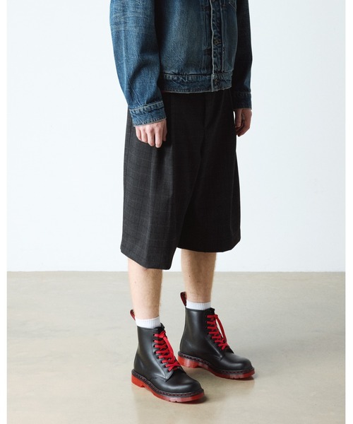 ブーツ Dr. Martens/ドクターマーチン 1460 レッドソール II 8 ホール ブーツ 43421001 メンズ レディースの画像