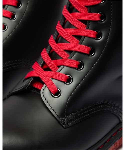 ブーツ Dr. Martens/ドクターマーチン 1460 レッドソール II 8 ホール ブーツ 43421001 メンズ レディースの画像