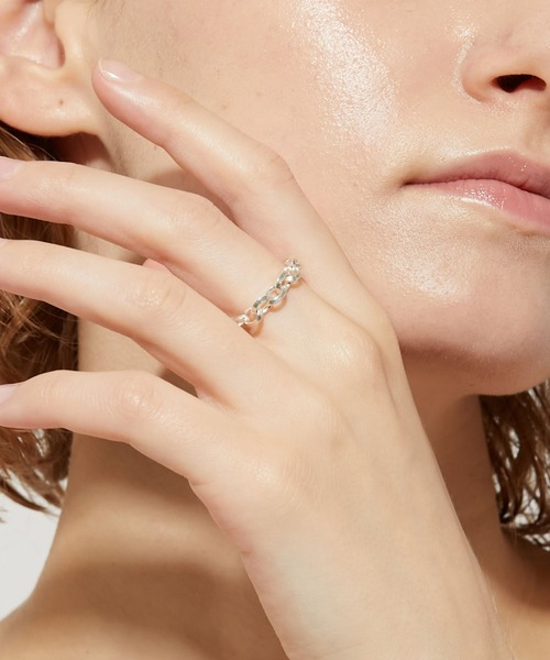 「ARTIDA OUD」 リング 13号 シルバー レディース_画像5