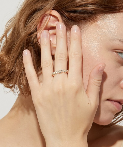 「ARTIDA OUD」 リング 13号 シルバー レディース_画像8